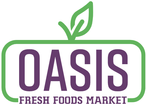 Oasis Header Logo - Purple